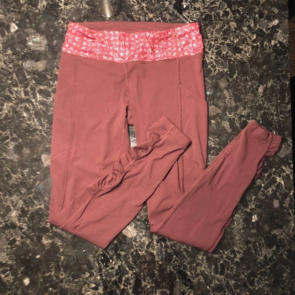 Lululemon full length leggings